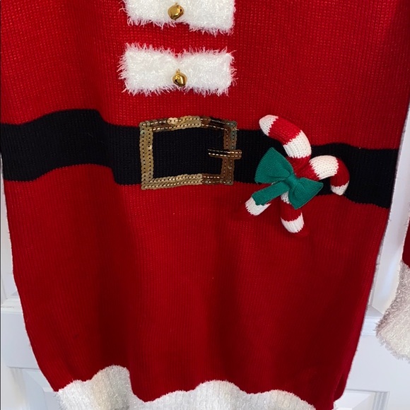macy's ugly christmas dress
